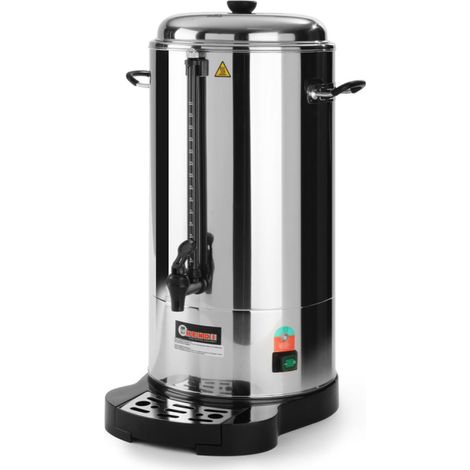 Macchina per caffè elettrica a doppia parete 15 L - Hendi 211304 (1/5)