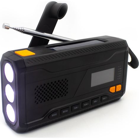 Bluetooth-Digitalradio mit Bluetooth-Konnektivität