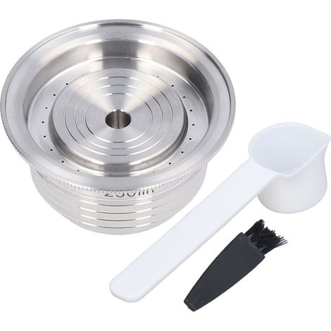 Capsule Café Rechargeable G2 avec Filtre Réutilisable et Étiquette PVC - Accessoire Écologique pour Machine à Café (1/5)
