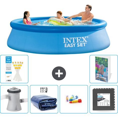 Easy Set Pool Rund - 305x76 cm - 7-teilig  S177 (1/5)