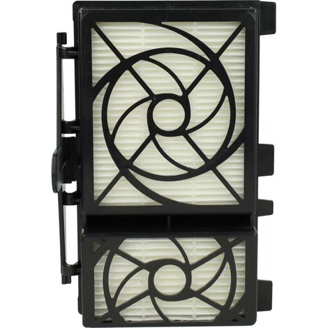 filtre compatible avec DS 5.800 Waterfilter, DS 6.000 Waterfilter, DS 6, DS 6 Premium aspirateur - filtre HEPA noir / blanc (1/5)