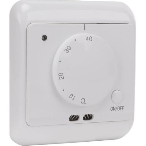 Thermostat Mécanique - - ME720 - Électrique - AC 230V - Simple et Élégant (1/2)