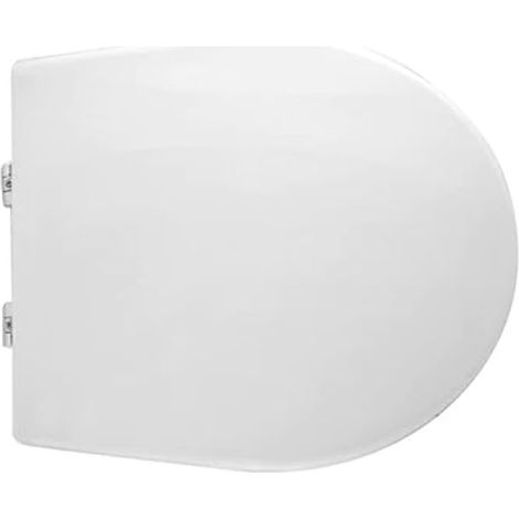 Copriwater Coprivaso Tavoletta Sedile WC per Galassia Vaso XES Bianco