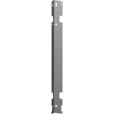 Kermi Consola de pared larga, BH 600mm, blanco, como 3ª consola a partir de BL1800, ZB02600005