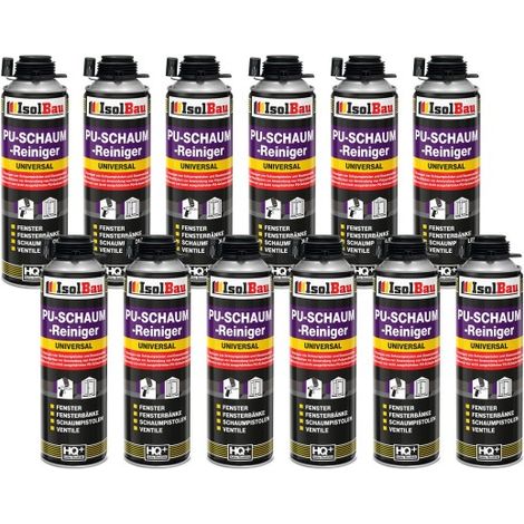 Nettoyant PU IsolBau 12 x 500 ml (1/5)