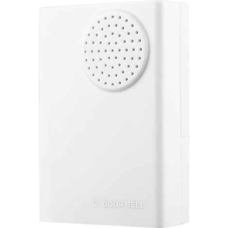 Sonnette filaire pour systèmes de contrôle d'accès de sécurité à domicile et au bureau, 12 V (1/5)