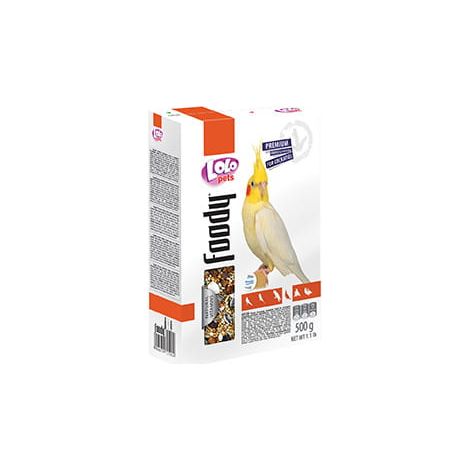 LoLo Pets FOODY Premium 500g Futter für NIMF in der Box (1/2)