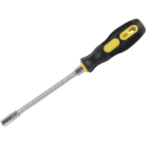 Tournevis flexible à tige souple 7mm, douille à vis pour démontage et réparation, outil de clé à douille élastique (1/5)