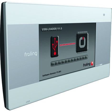 Fröling Raumgerät RBG 3200 mit Touch-Screen, 68313
