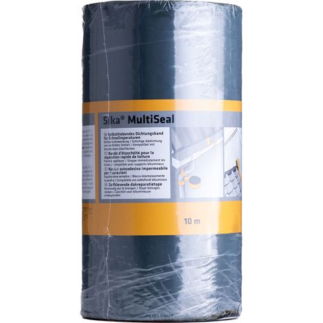 SikaMultiSeal selbstklebendes Dichtungsband 10m x 30cm grau