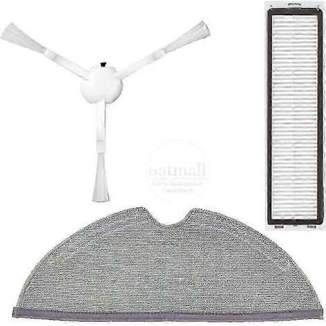 Brosse principale, brosses latérales et filtre HEPA de rechange pour l'aspirateur robot Xiaomi Dreame D9.ZH 6 (1/5)