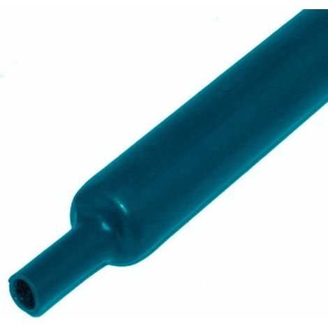 Guaina Termorestringente senza Colla diametro 4,8mm 2:1 Blu