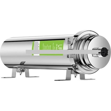 Système de filtre à eau Élément filtrant 0,01 micron en acier inoxydable sous le système de filtre à eau d'évier et coût réduit de changement d'élément filtrant, 5000L/H ( Color : 2000L , Size : 1 UK (1/5)