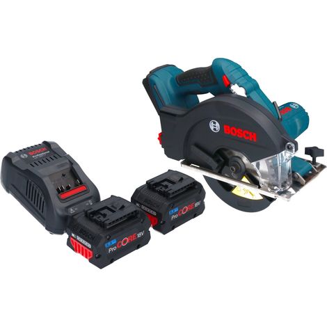 Bosch GKM 18V-50 Sega circolare professionale a batteria per metalli 18 V 136 mm brushless + 2x batteria ProCORE 5,5 Ah + caricabatterie (1/5)