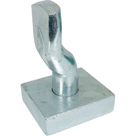 PERNO E PIASTRA PER CARDINE mm 24 (110/24 + 115/24) - portata 300 kg- 10 pezzi  - COMUNELLO
