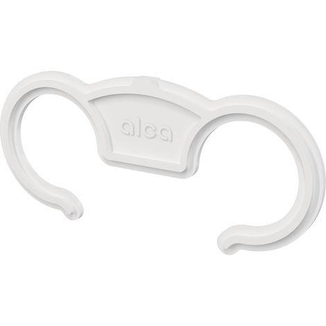 Clip de fixation Alcadrain pour raccord flexible - 10 pièces (1/2)