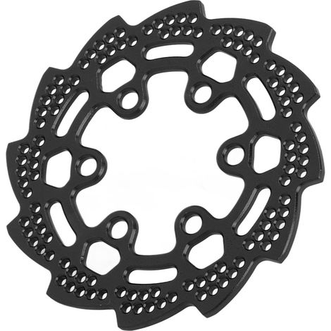 Disque de frein arrière en alliage d'aluminium RC pour moto cross LOSI 1:4 Promoto MX - Pièces de rechange noires (1/5)