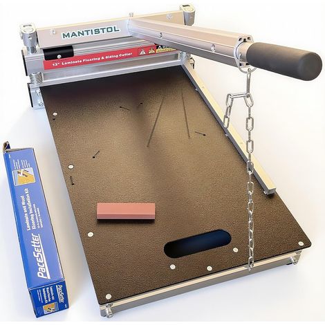 MC-330 Coupe-parement et revêtement stratifié 330 mm avec kit d'installation pour bois d'ingénierie (1/5)