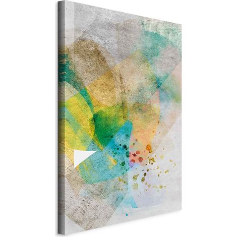 Peinture - Papillon et Rêves (1 partie) verticale (1/5)
