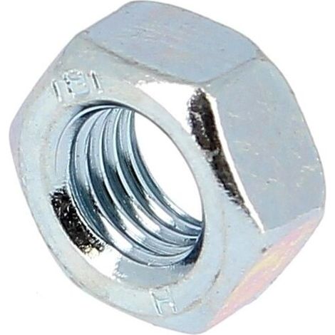 Ecrou Hu M12 Pas 125 Zingué DIN 934 - Ecrou Hu M12 Pas 125 Zingué DIN 934 - Ecrou Hu M12 Pas 125 Zingué DIN 934