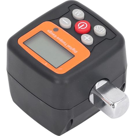 Hochpräziser digitaler Drehmomentschlüssel mit 1/2"-Anschluss, Drehmomentadapter 6–200 Nm, akustischem und optischem Alarm (1/5)