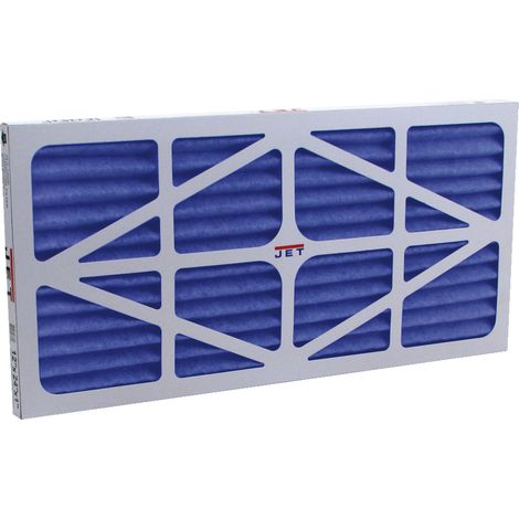 Filtre externe électrostatique 5 microns 5µm pour purificateur d'air JET AFS-500-M et AFS-1000B-M (10 pièces) Jet 70873110