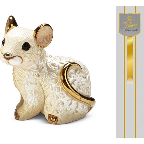 Kleine weiße Ratte
