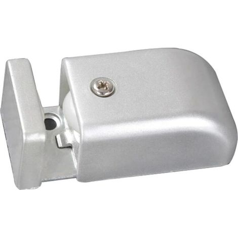 CSPARKV Lot de 2 Guide de Porte de Grange réglable, Support Mural, Support inférieur, matériel Coulissant, Guide de Porte, Support de Porte, Garnitures de Portes coulissantes (1/5)