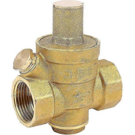 Régulateur de pression d'eau réglable DN20 3/4 pouce, 1,6 MPa (1/5)