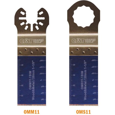OMM11-X50 28MM TAUCH- UND BÜNDIGSCHNITT IM HOLZ UND METALL