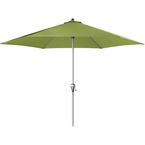 Doppler Sonnenschirm / Kurbelschirm "Active Auto Tilt 320", Ø 320 cm, fresh green, Bezug aus 100% Polyester, Gestell aus Aluminium, 6,9 kg Sonnenschirm / Kurbelschirm "Active Auto Tilt 320", fresh gre
