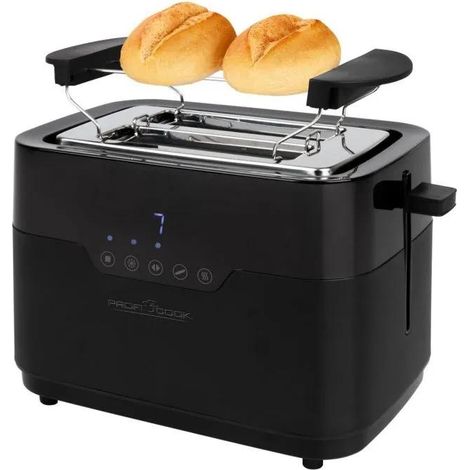 ProfiCook PC-TA 1244, edelstahl/schwarz