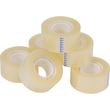 Q-Connect - Nastro in polipropilene, facile da strappare, 24 x 33 m (1/2)
