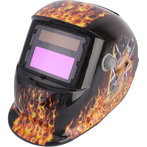 Casque de soudage à assombrissement automatique solaire pour poste de soudage MIG/ARC/TIG (1/5)