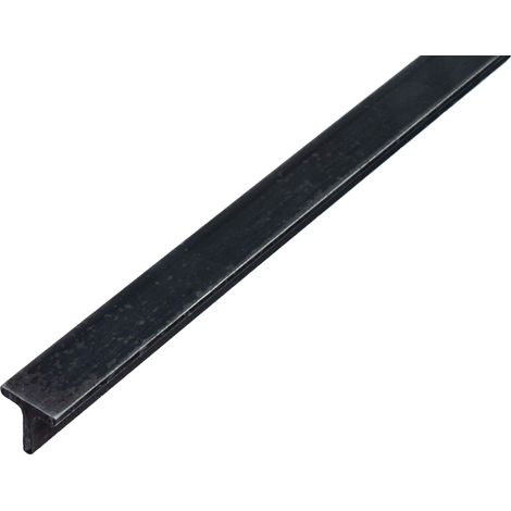 Alberts 432836 Profilo a T, acciaio, 1000 x 20 x 20 mm