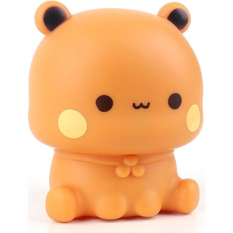 Cute Panda Night Light, LED Night Light for Kids, Cute Touch Control Silicone 3 Modes Dimmable for Kids Girls Boys (1/5)