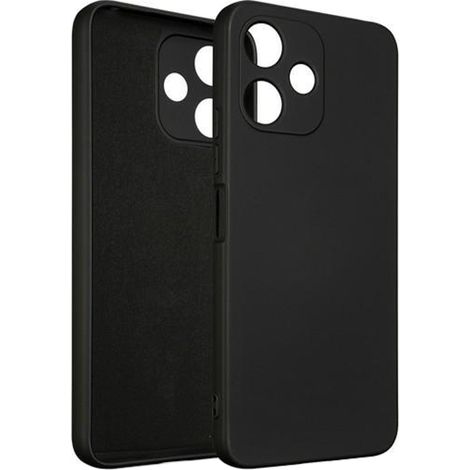 Coque en silicone Beline pour Xiaomi Redmi 12, noir. (1/3)