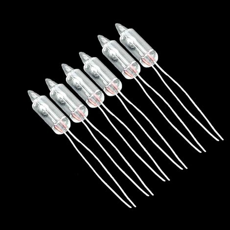 Juego de 6 interruptores de palanca unidireccionales, de 3 mm, 4 mm y 5 mm.