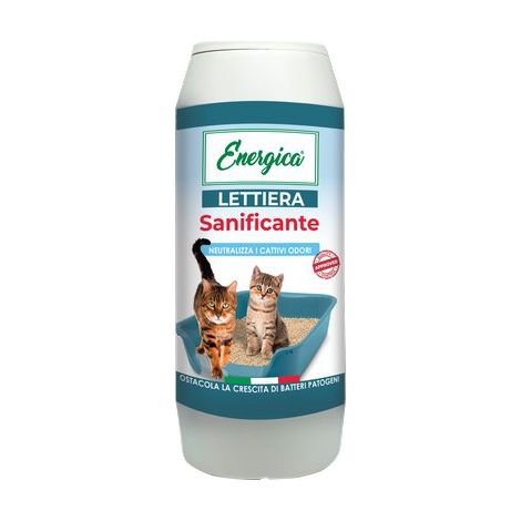 SANIFICANTE LETTIERE ENERGICA - GRANULARE KG 1- 4 pezzi