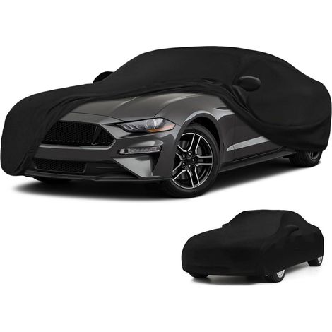 Autoabdeckung Indoor für Ford Mustang 2005-2024, Staubdicht & Atmungsaktiv (1/5)