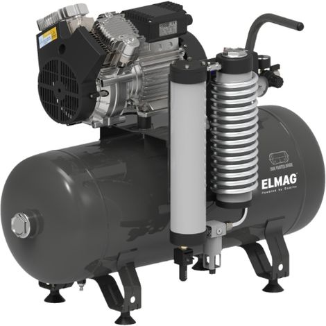 Compresseur dentaire 350/8/50W - allongé