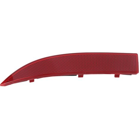 Rétroviseur de Pare-chocs Arrière Rouge Visibilité Améliorée, Réflecteur de Bouclier pour Panamera 970 2014-2018, Côté Gauche 97063148701 (1/5)