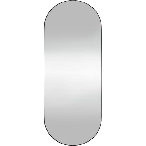 Miroir mural vintage Miroir mural pour Maison,salon,Chambre 20x50 cm Verre Ovale -96079 (1/5)