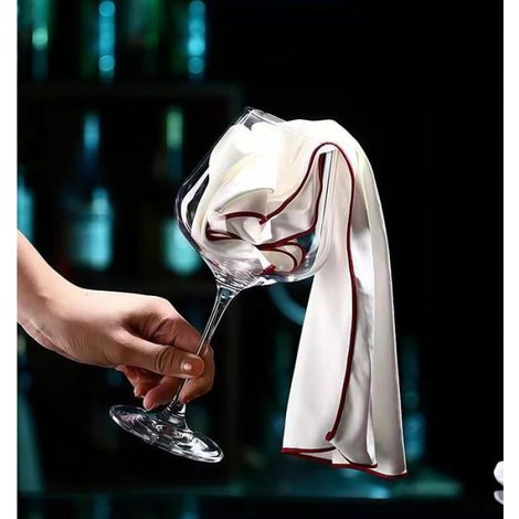Chiffon Polissage Verre - Microfibre 40 x 60 cm - Pour Lunettes Miroirs Écrans Objectifs - 2 Pièces (1/5)