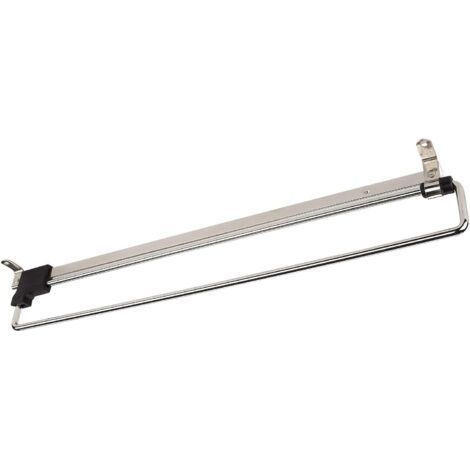 Sliding Clothes Hanger Rack Telescopic Clothes Rack Extractable 400 mm (1/5)