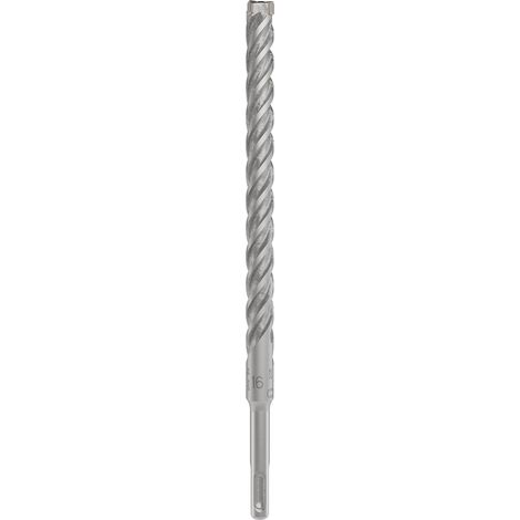 Foret béton sds plus-5x pro - diamètre (mm) : 16 - longueur utile (mm) : 200 - longueur totale (mm) : 260 - BOSCH