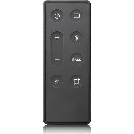 Télécommande de remplacement pour haut-parleur TV Bose / barre de son Bose Solo série II (nouveauté 2025) (1/5)