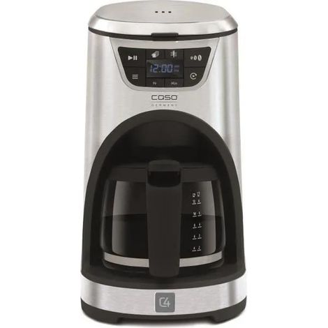 Caso Novea C4 cafetière programmable inox 12 tasses (1/3)
