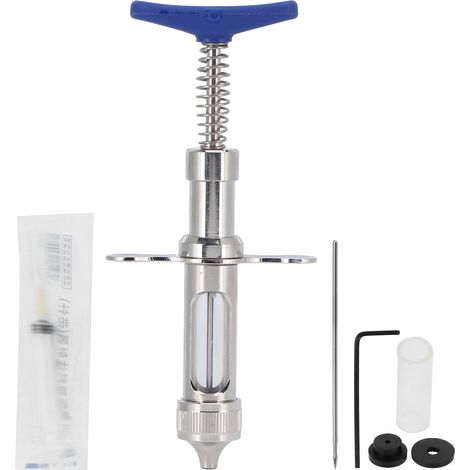 Inoculateur Automatique 2cc pour Volailles - Seringue à Vaccin Continue pour Poulets - Outil Vétérinaire (1/5)