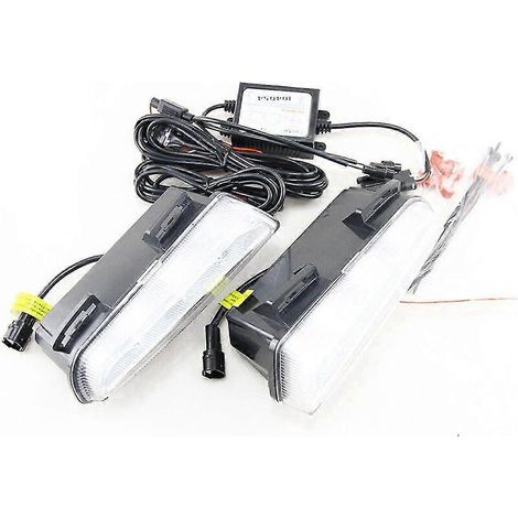 Nebelscheinwerfer vorne links und rechts mit LED-Tagfahrlicht für Smart W451 2013-2015